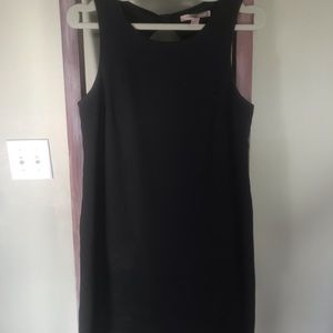 Dark Grey Sheath Dress